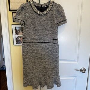 Karl Lagerfeld Tweed Dress